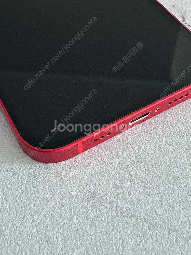 아이폰12(레드) 128GB 판매합니다!--3