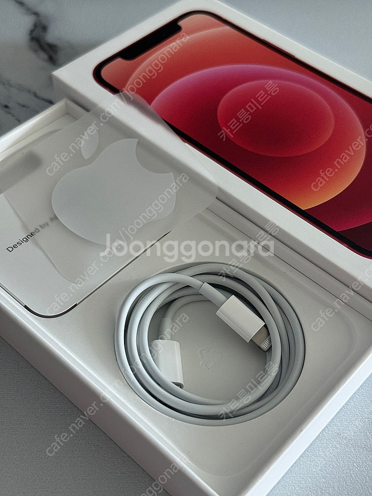 아이폰12(레드) 128GB 판매합니다!--6
