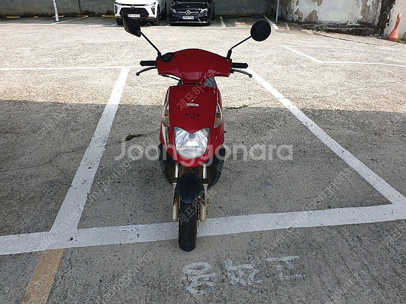 대림 명차 코디50cc 가성비 좋은 스쿠터 내외관 준수...--0