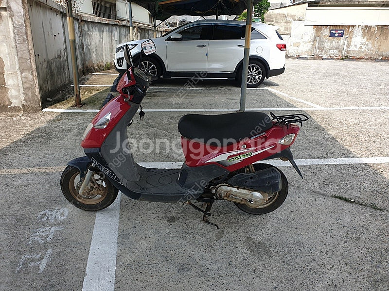 대림 명차 코디50cc 가성비 좋은 스쿠터 내외관 준수...--1
