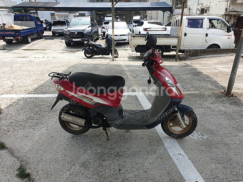 대림 명차 코디50cc 가성비 좋은 스쿠터 내외관 준수...--2