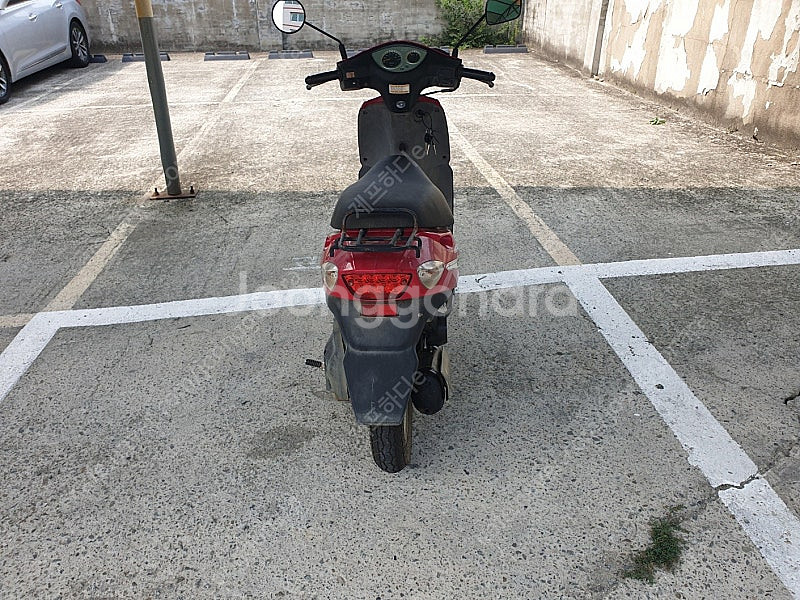 대림 명차 코디50cc 가성비 좋은 스쿠터 내외관 준수...--3