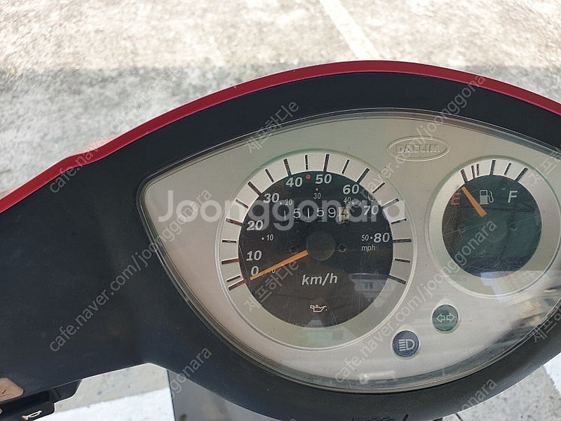 대림 명차 코디50cc 가성비 좋은 스쿠터 내외관 준수...--5