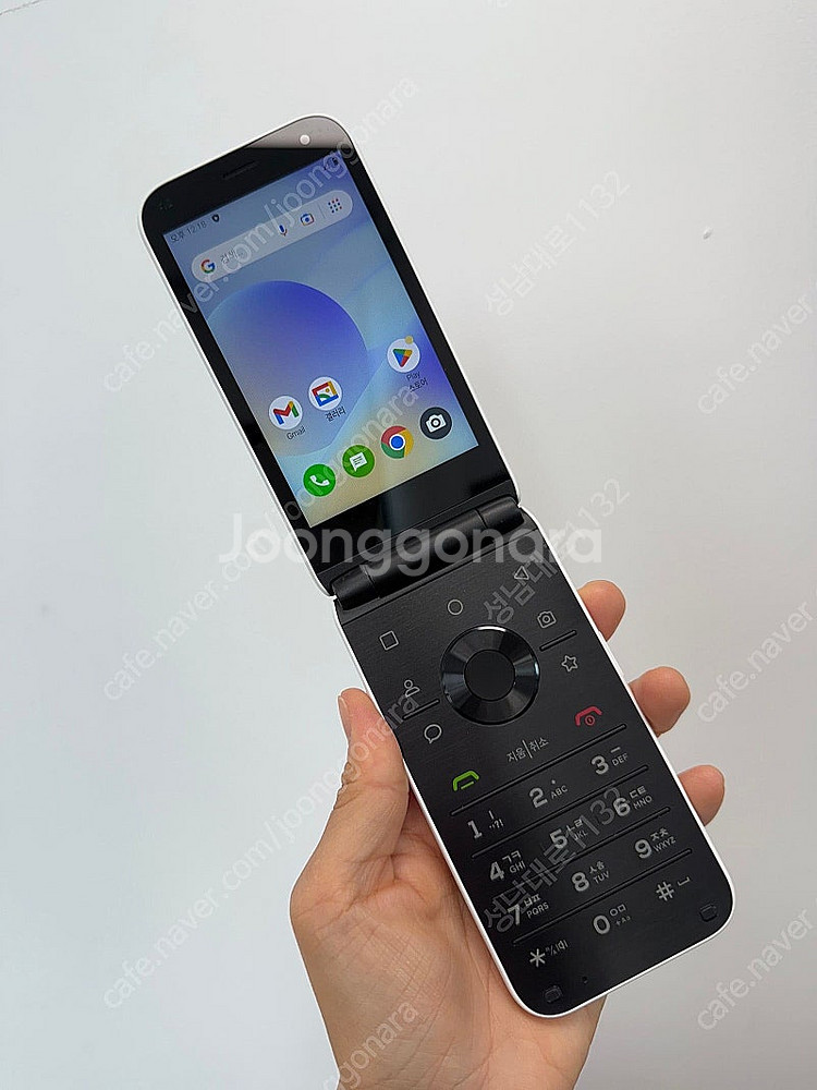 M120 (MIVE)마이브 스타일폴더폰 화이트 32기가...--0