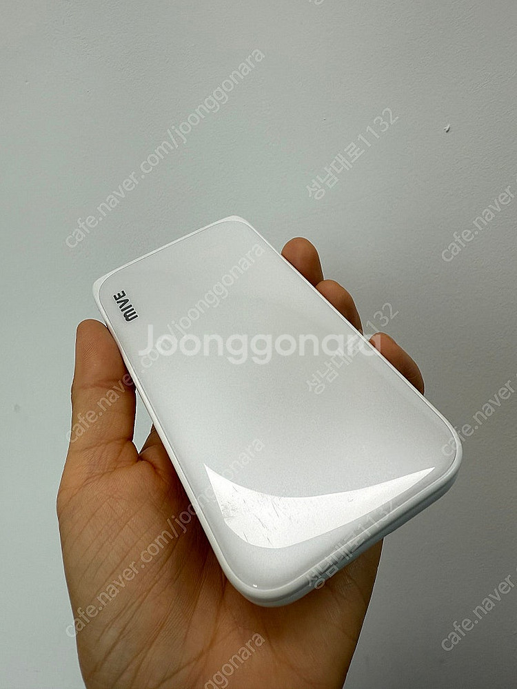 M120 (MIVE)마이브 스타일폴더폰 화이트 32기가...--1