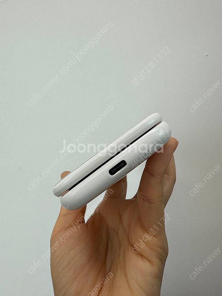 M120 (MIVE)마이브 스타일폴더폰 화이트 32기가...--2