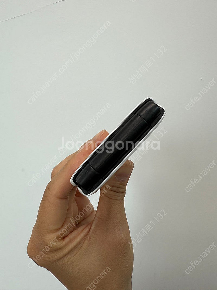 M120 (MIVE)마이브 스타일폴더폰 화이트 32기가...--4