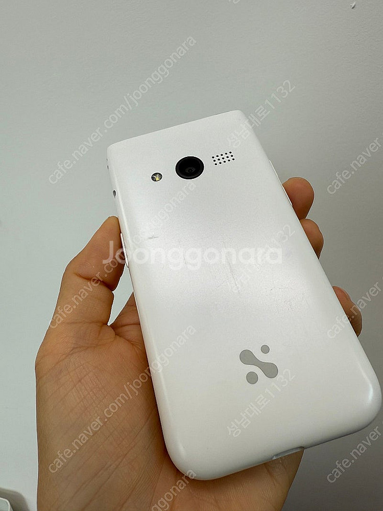 M120 (MIVE)마이브 스타일폴더폰 화이트 32기가...--6