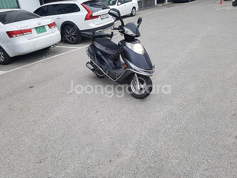 하우즈 스즈끼 스카이 호크 125cc 스쿠터 눈물의 급...--1
