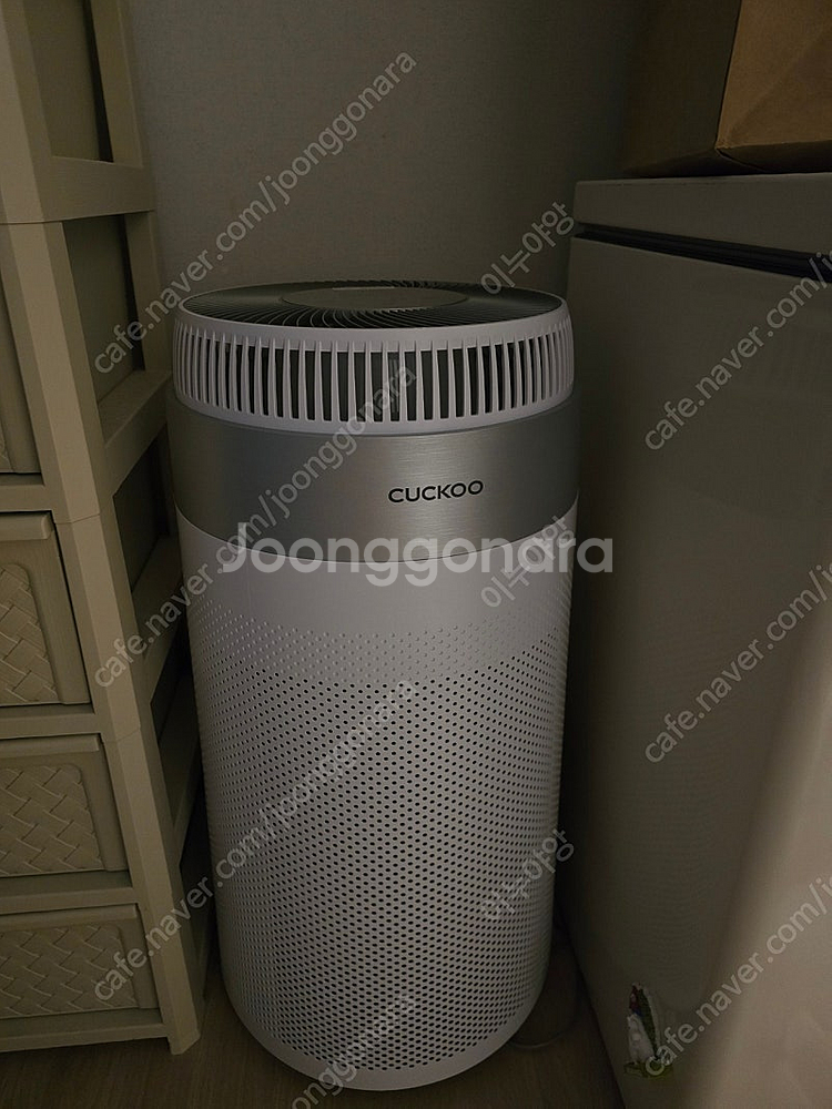 쿠쿠 공기청정기 AC-W70M10FWS 모델 팝니다 (...--2
