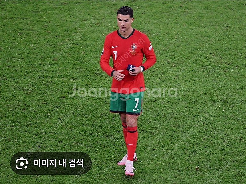 (당일발송) 호날두 포르투갈 키즈 축구 유니폼 새제품--1