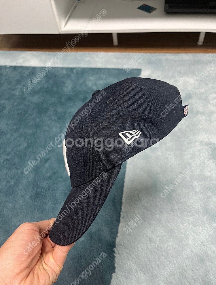 뉴에라 뉴욕양키스 볼캡 네이비--1