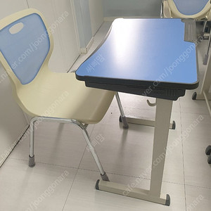 한성교구 책상 의자 세트.공부방.학원책상 7개