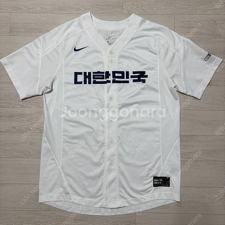 나이키 대한민국 국가대표 유니폼 반팔티--0