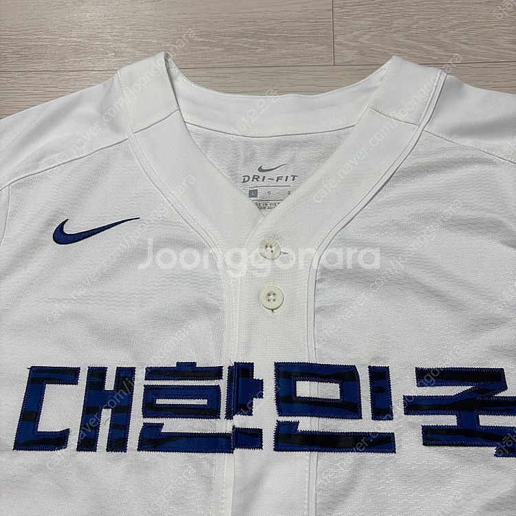 나이키 대한민국 국가대표 유니폼 반팔티--1