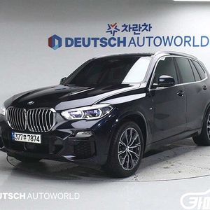 X5 (G05) xDrive 30d M 스포츠 2021 년 중고차/전액할부/중고리스/중고렌트/