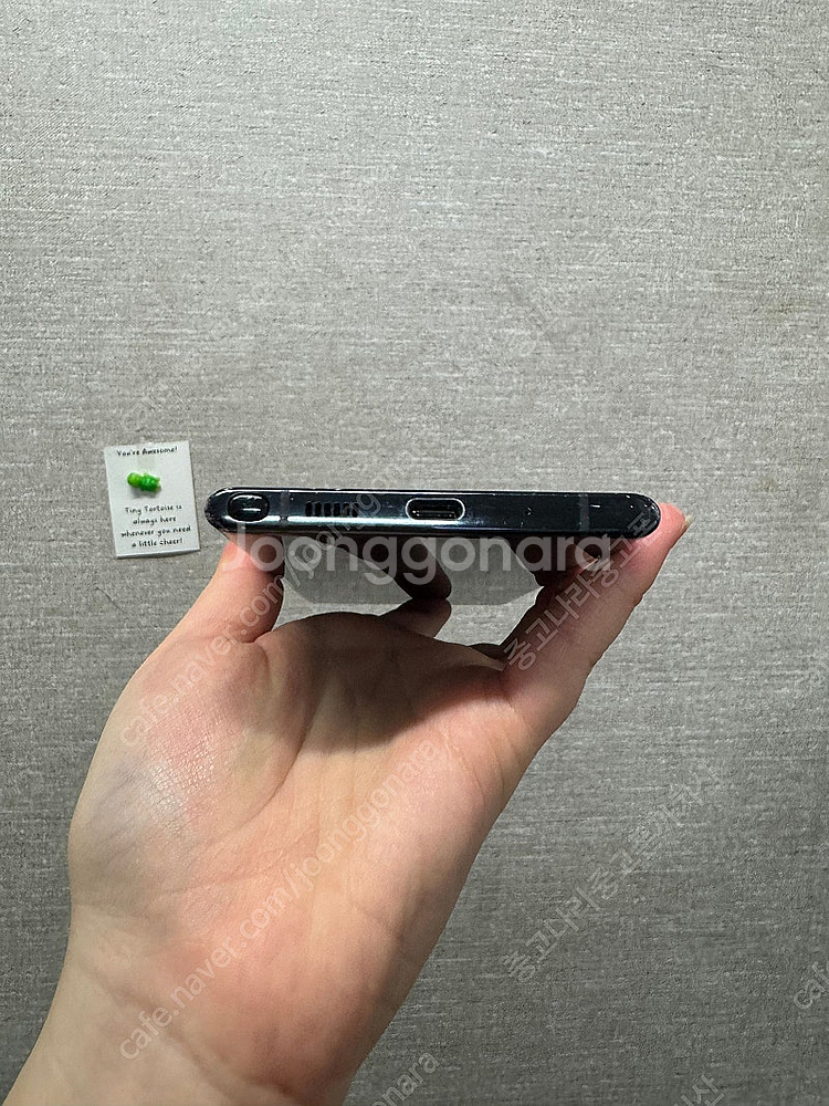 삼성 갤럭시 노트10 플러스 블랙 기능정상 가성비폰 1...--1