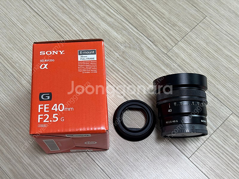 소니 40G (후드 추가)--0