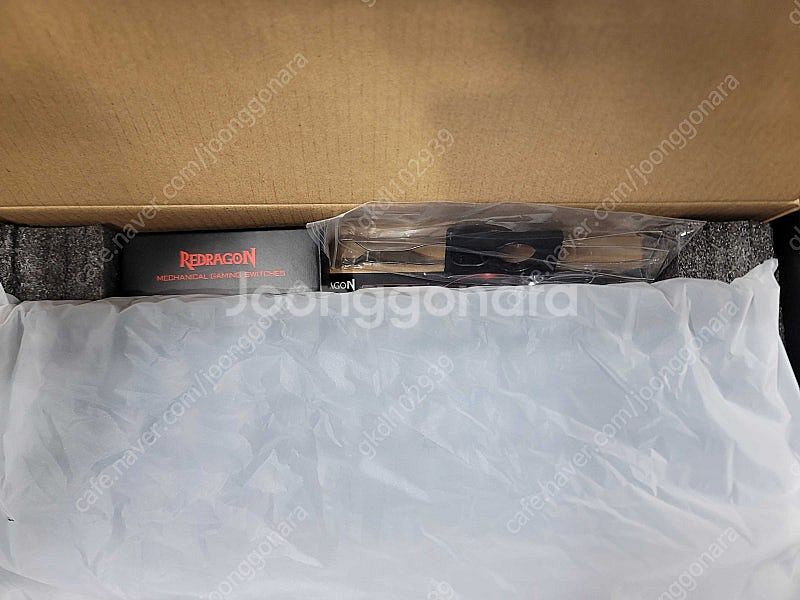 Redragon k530 pro 팝니다. RGB 기계식...--3