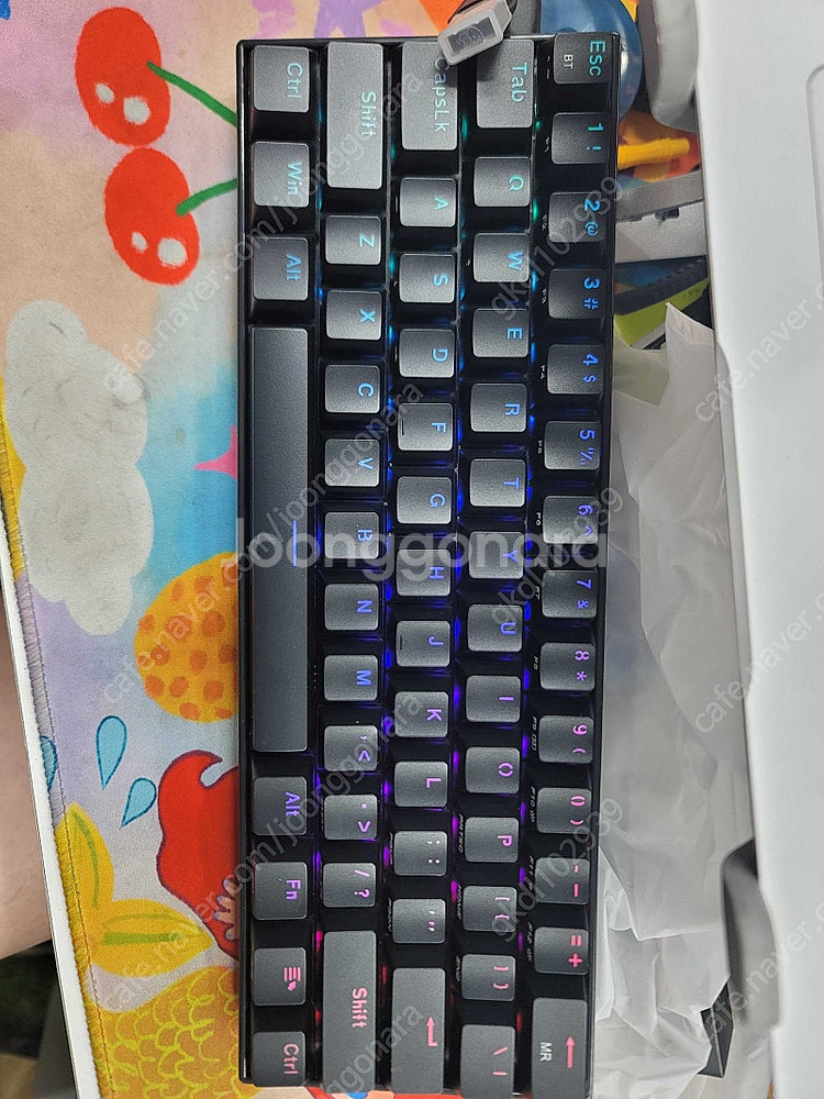 Redragon k530 pro 팝니다. RGB 기계식...--6