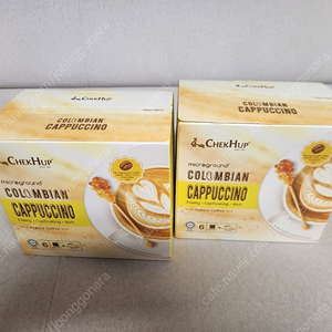 첵헙커피 카푸치노