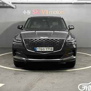[제네시스]GV80 가솔린 2.5T AWD 2023 년 중고차☆전액할부☆중고리스☆첫차☆