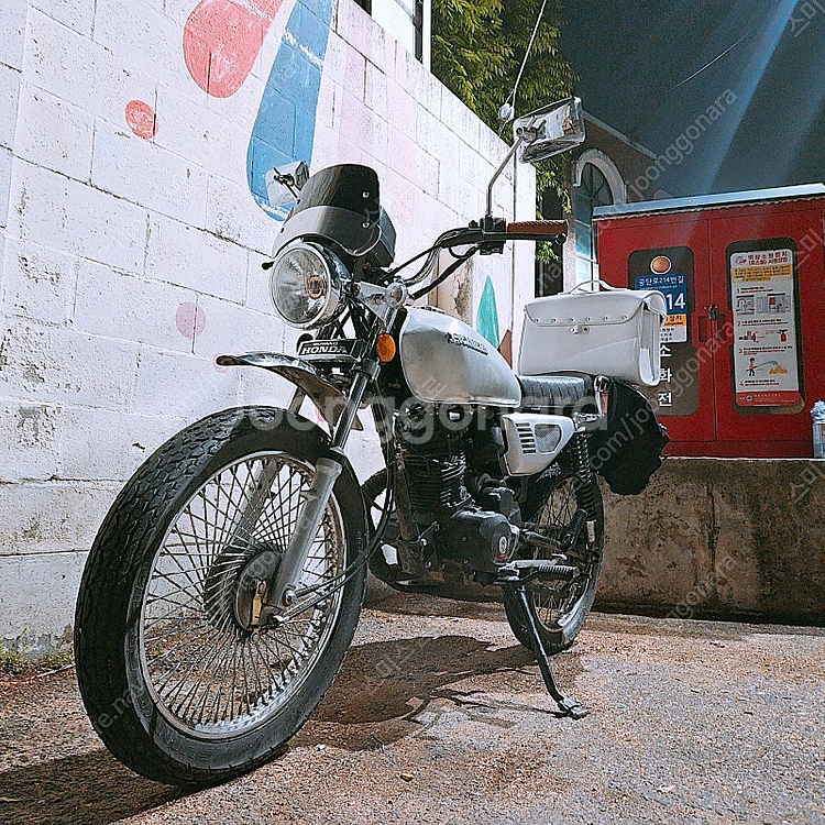 Honda CG125 21년식 카페레이서 풀커스텀--2