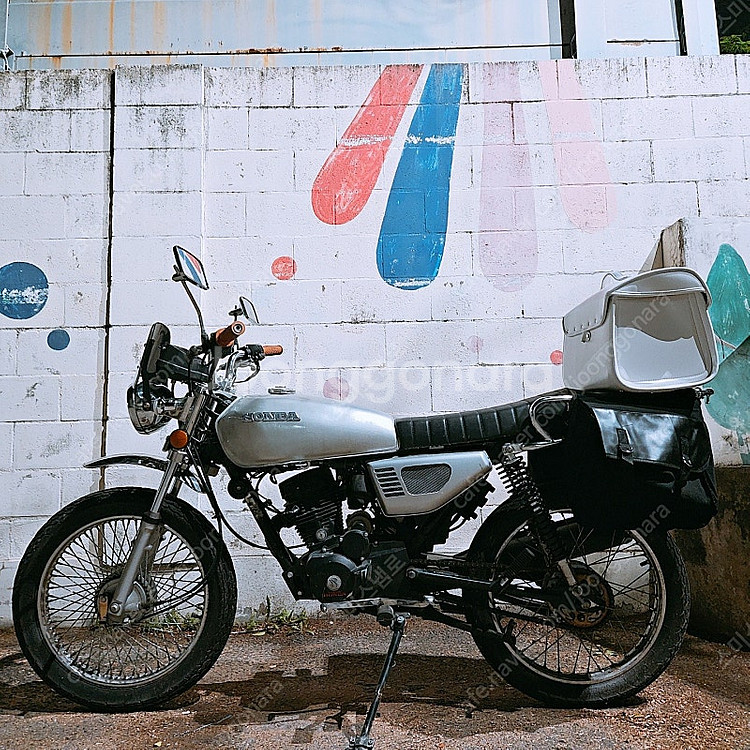 Honda CG125 21년식 카페레이서 풀커스텀--3