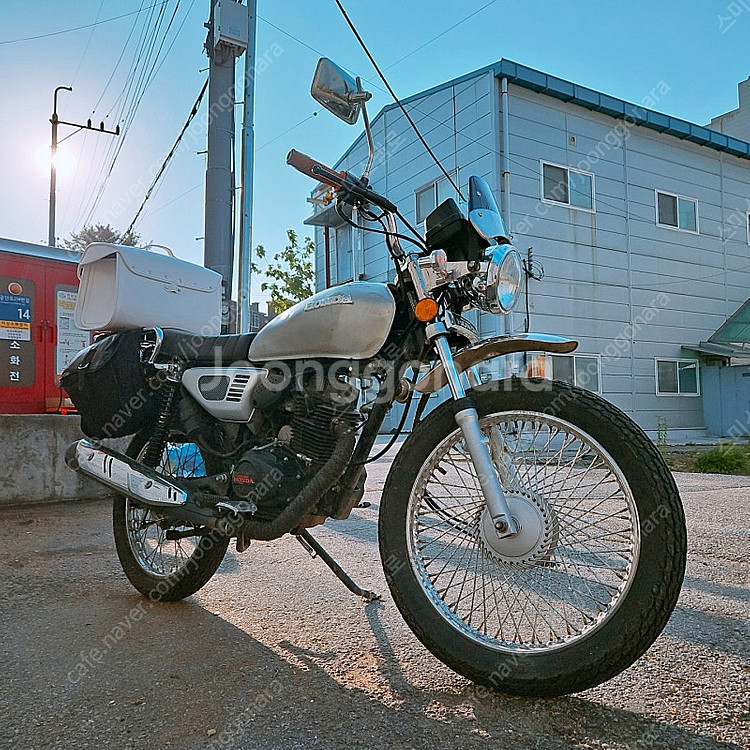 Honda CG125 21년식 카페레이서 풀커스텀--0
