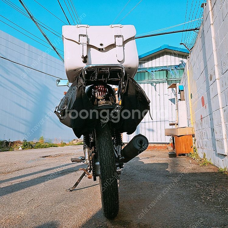 Honda CG125 21년식 카페레이서 풀커스텀--4