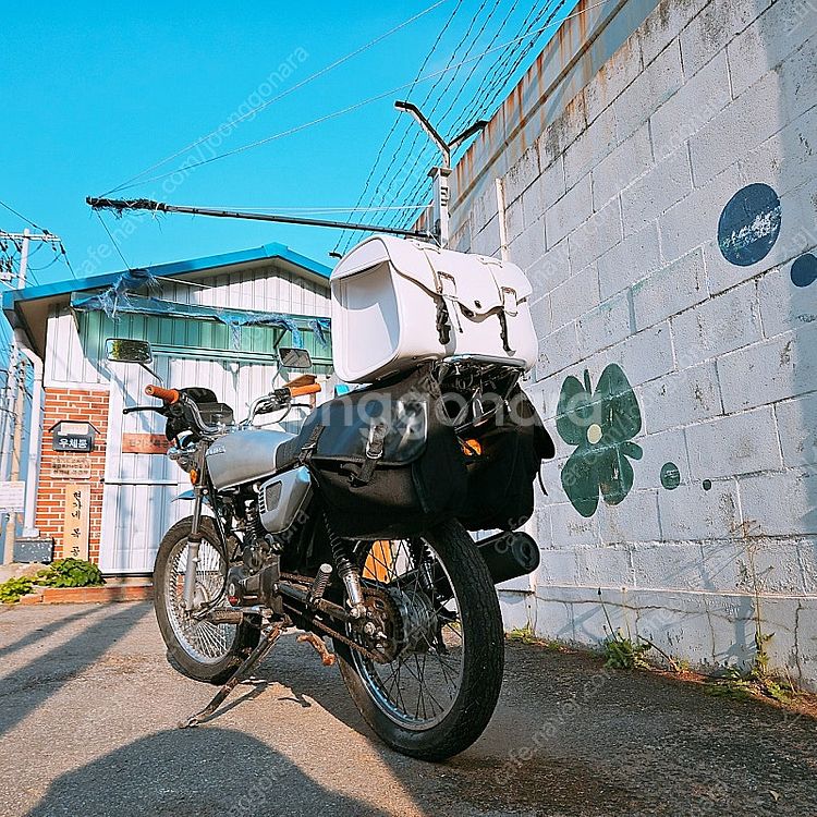 Honda CG125 21년식 카페레이서 풀커스텀--5