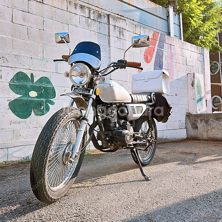 Honda CG125 21년식 카페레이서 풀커스텀--7