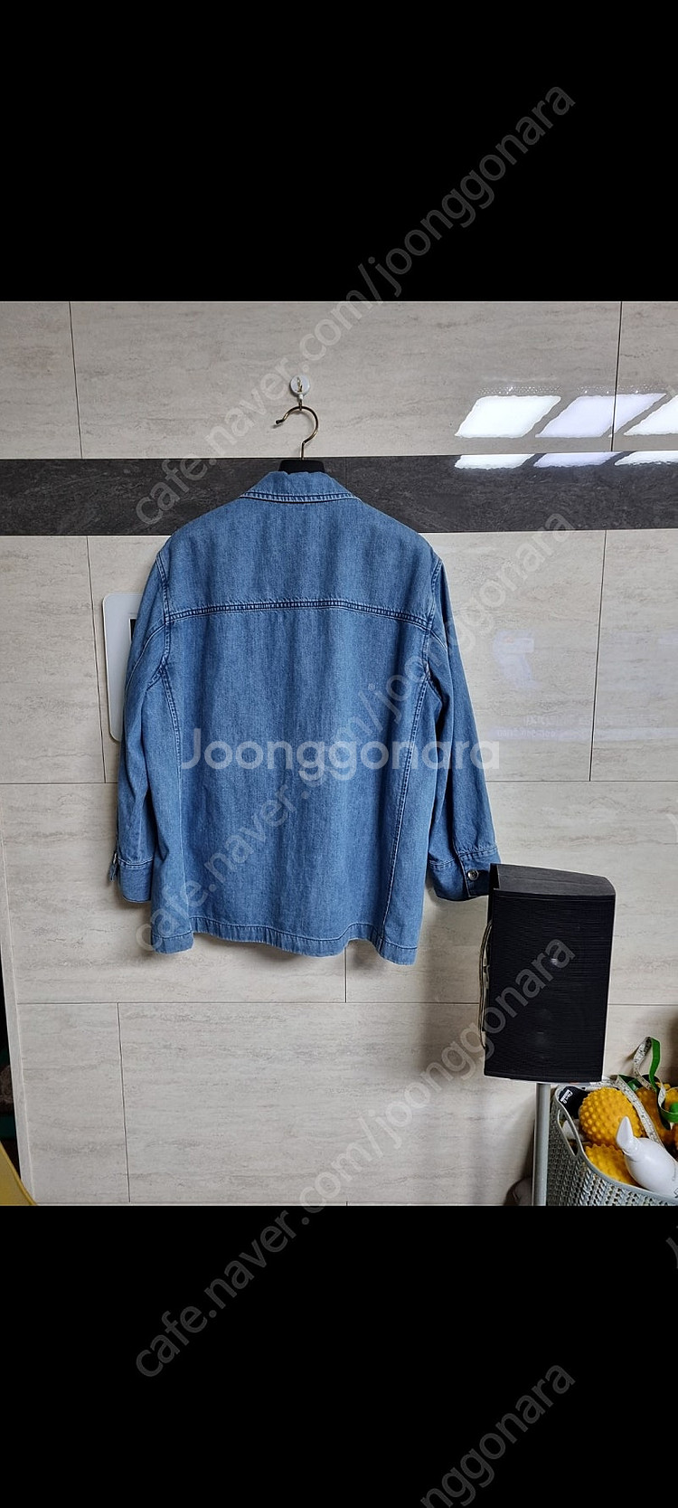 고급스러운 디루치아노 얇은 청남방 77~88--1