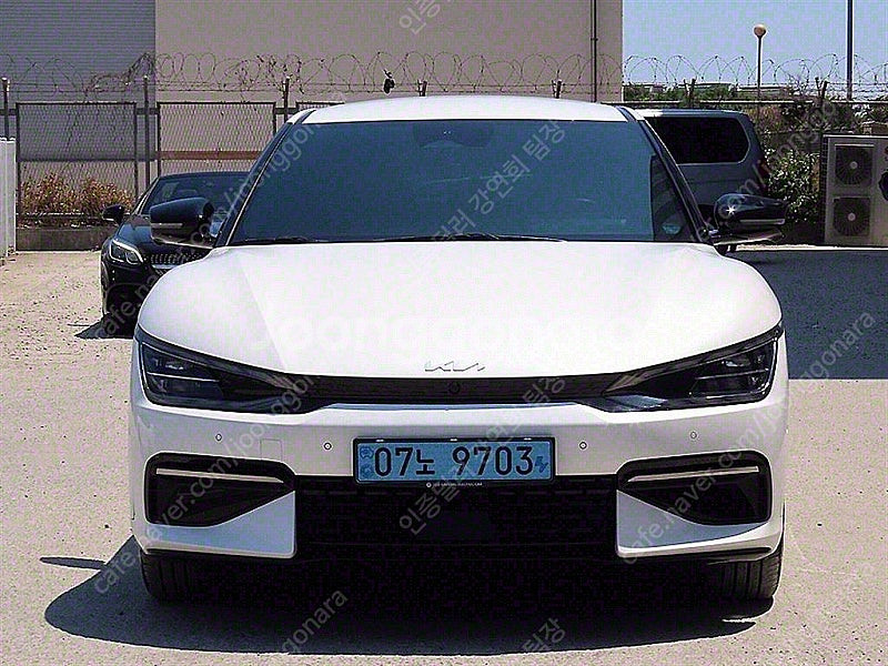 EV6 중고 EV6 중고차 흰색 2022년식 44,02...--0