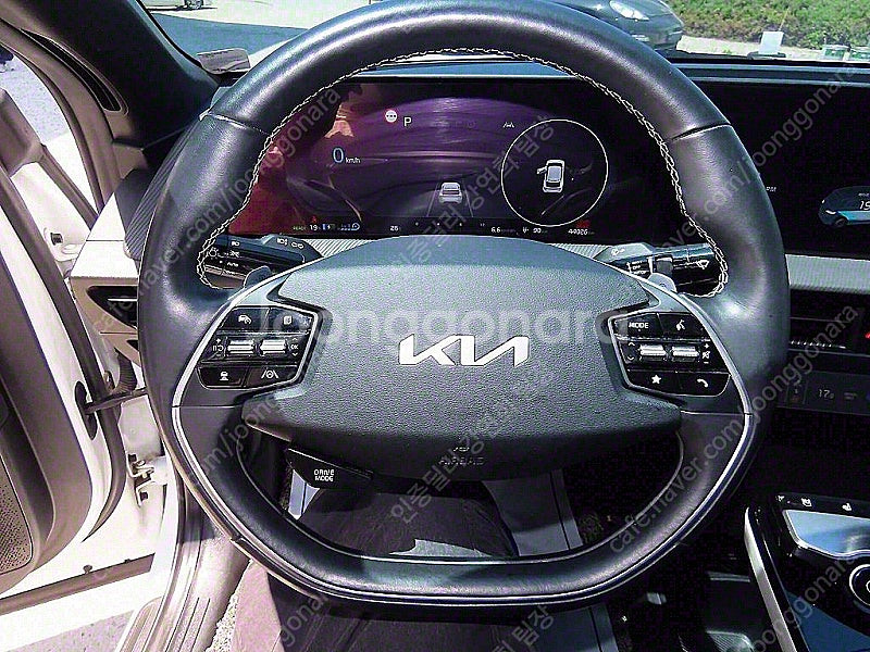 EV6 중고 EV6 중고차 흰색 2022년식 44,02...--9