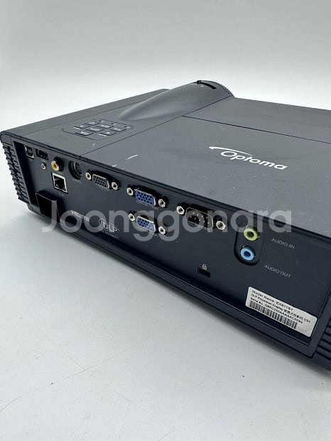 NEC NP-P554U 단초점 중고빔프로젝터 5400안...--9