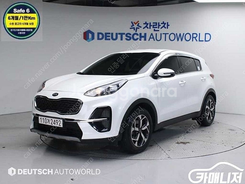 [기아]스포티지 더 볼드 1.6 디젤 2WD 트렌디 ★...--0