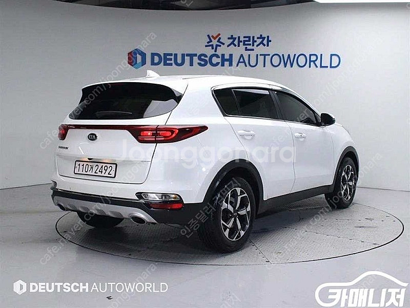[기아]스포티지 더 볼드 1.6 디젤 2WD 트렌디 ★...--2