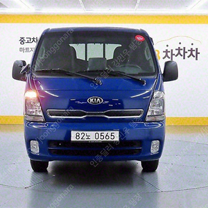 중고 봉고3 더 뉴 봉고3 카고 1톤 더블캡 파란색 2020년식 26,285km 1.0톤/더블캡/초장축 수원중고차