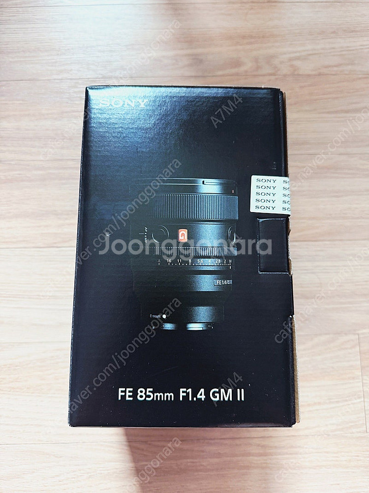 소니 FE 85GM2 미개봉 새제품 판매합니다.--1