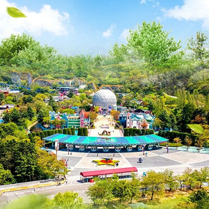 서울랜드 자유이용권 지류티켓
