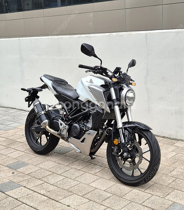 2018 혼다 CB125R 에로우 구변 판매합니다.--0