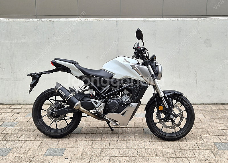 2018 혼다 CB125R 에로우 구변 판매합니다.--1
