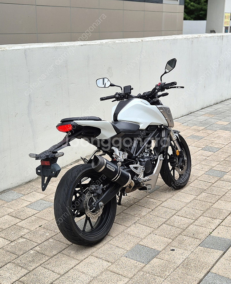 2018 혼다 CB125R 에로우 구변 판매합니다.--2