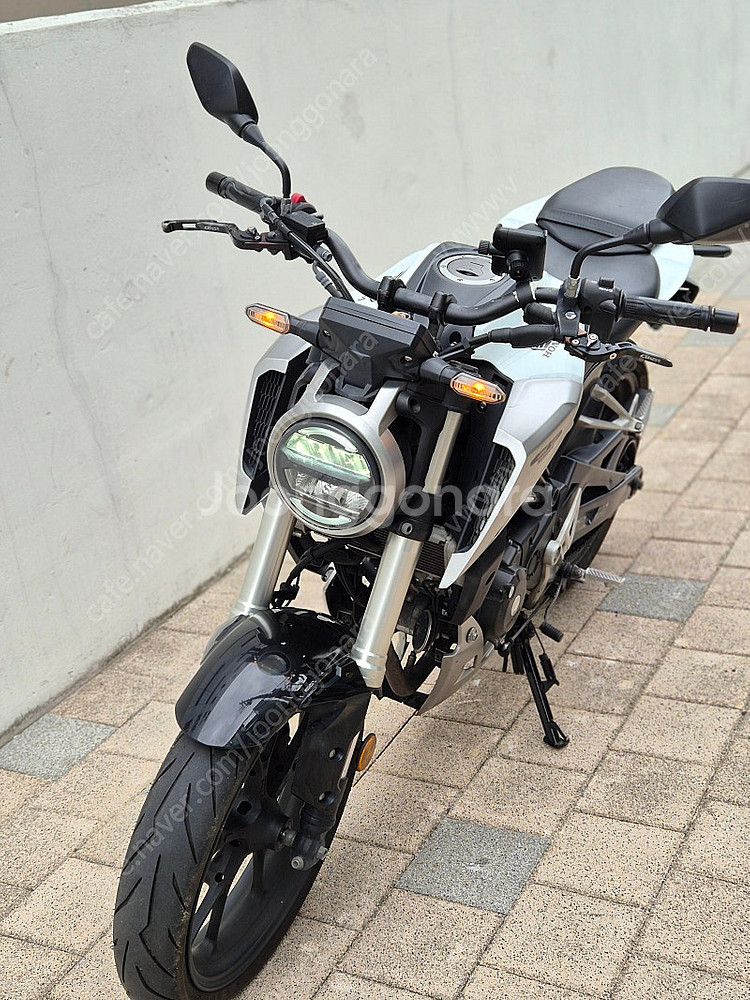 2018 혼다 CB125R 에로우 구변 판매합니다.--3