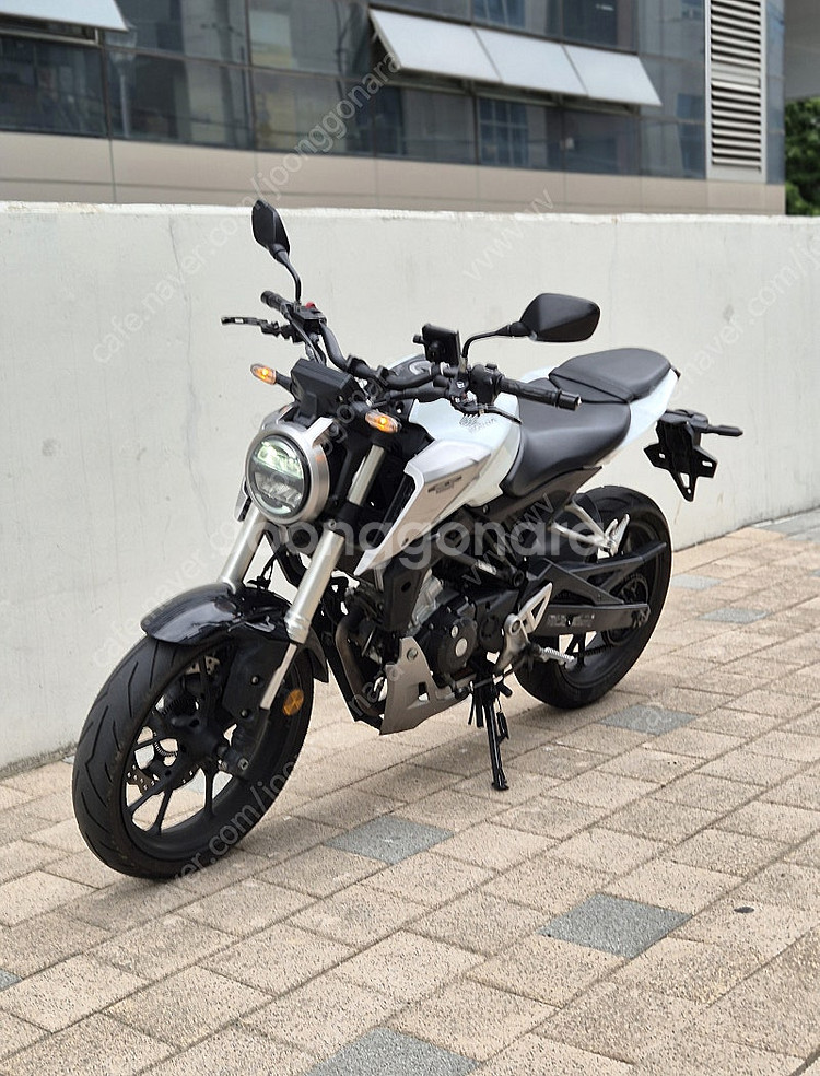 2018 혼다 CB125R 에로우 구변 판매합니다.--4