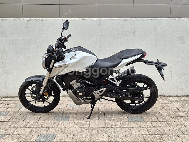 2018 혼다 CB125R 에로우 구변 판매합니다.--5