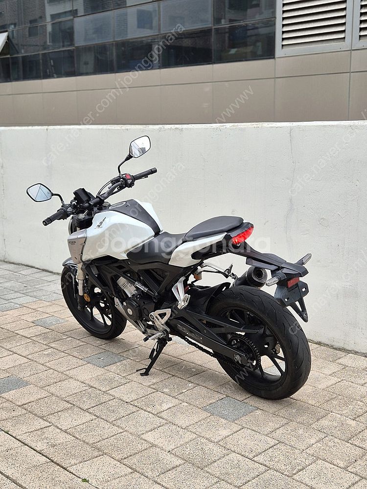 2018 혼다 CB125R 에로우 구변 판매합니다.--6