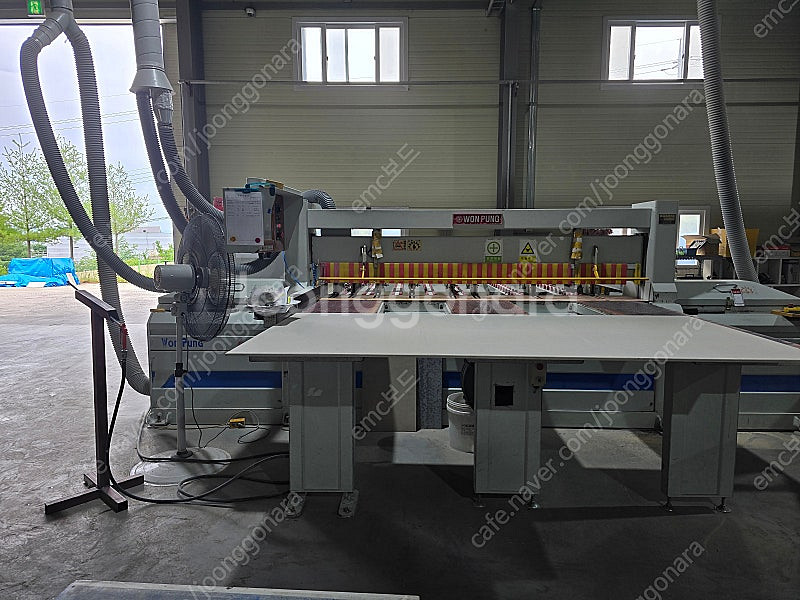 원풍 CNC 런닝 쏘우 / 재단기--0