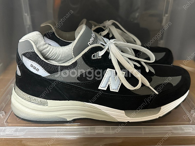 뉴발란스 992 블랙그레이 280--0